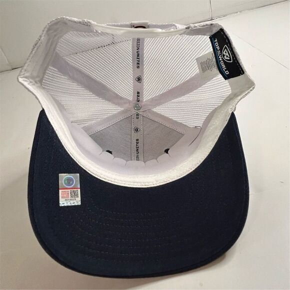 Auburn Tigers Adjustable Snapback Trucker Hat Unisex Adult Top of the World - Picture 7 of 11